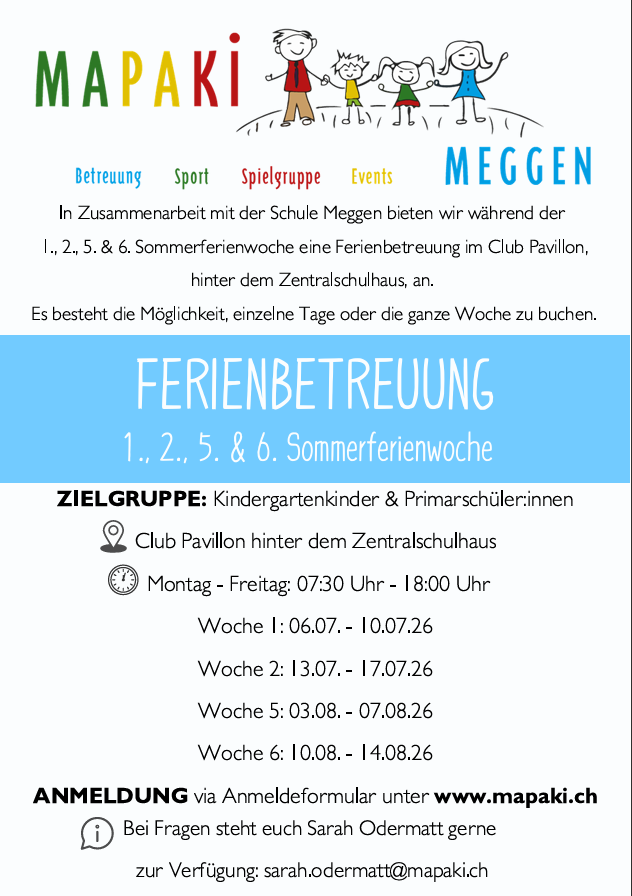 Sommerferienbetreuung