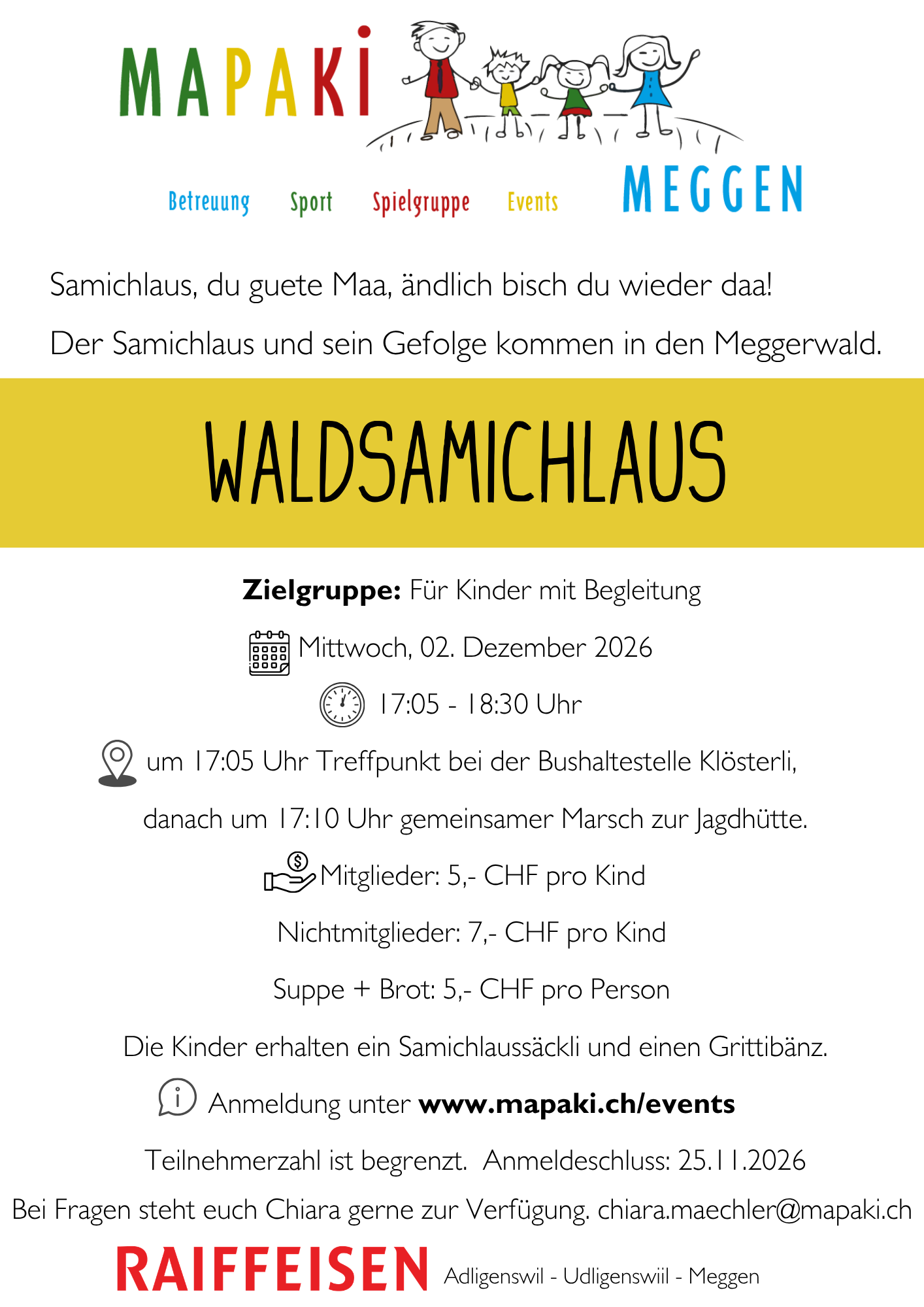 WALDSAMICHLAUS